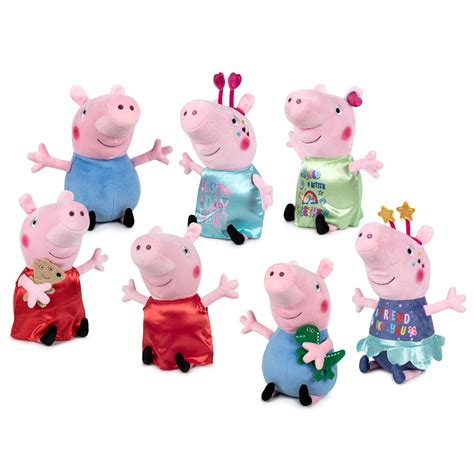 Plišana Peppa Pig i George 20 cm ToyBox