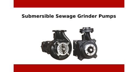 India's Waste Challenges: Submersible Sewage Grinder Pumps