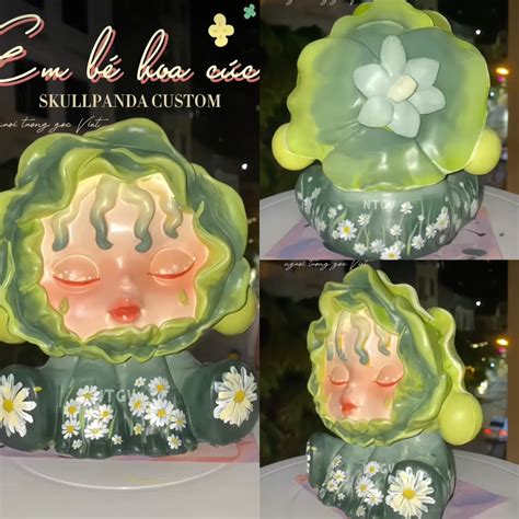 Size To T Ng T M U S N M U Skull Panda Hoa C C Hot Trend T Ng T Ng Mini Ng U Nhi N