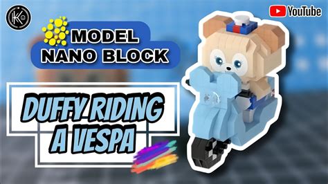 Tutorial Cara Merakit Nano Block Duffy Vespa Building Blocks Youtube