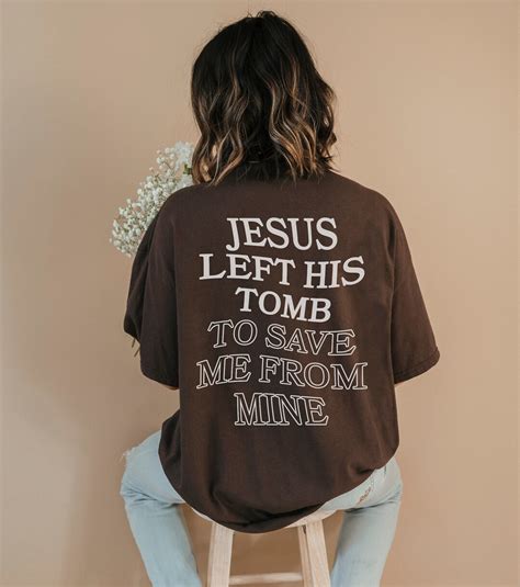 Christian Shirt For Men Jesus Shirt Aesthetic Christian Streetwear