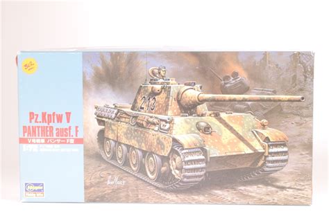 Hasegawa Hobby Kits Pz Kpfw V Panther Ausf F German Army Battle