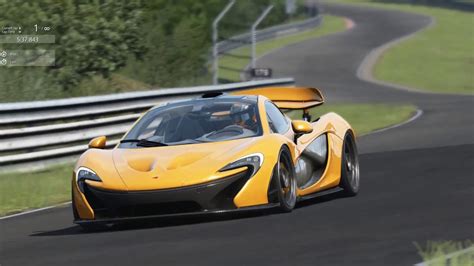 Forbidden Record Mclaren P1 Around The Ring Assetto Corsa Youtube