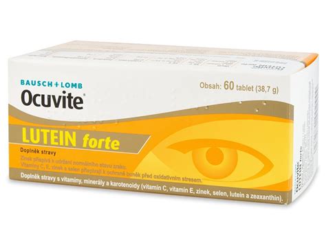 Ocuvite Lutein Forte nutritional supplement for eye health | alensa.co ...