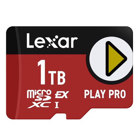 lexar play pro microsd express card