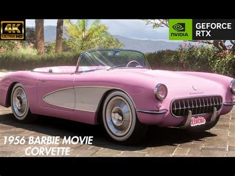 Barbie Movie Corvette Ev Forza Horizon Logitech G K