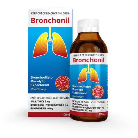 Bronchonil Oral Liquid - Alphamed