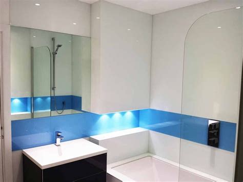 Bathroom Glass Splashbacks - Stylish Designs | Pro Glass 4 | Pro Glass ...