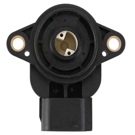 Plastic Tps Throttle Black Durable Position Sensor For