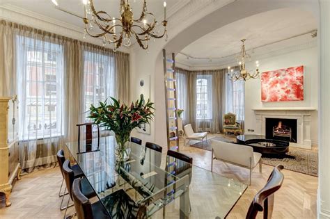 In London, Some Mansions Aren’t Mansions - WSJ