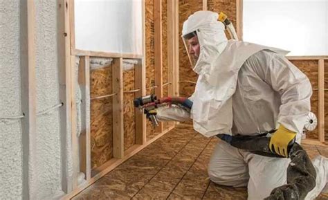 Improve Your Home's Energy Efficiency with Spray Foam Insulation