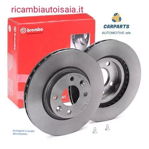 COPPIA DISCHI FRENO Brembo Ant For Nissan Qashqai 1 5 1 6 Dci EUR 145