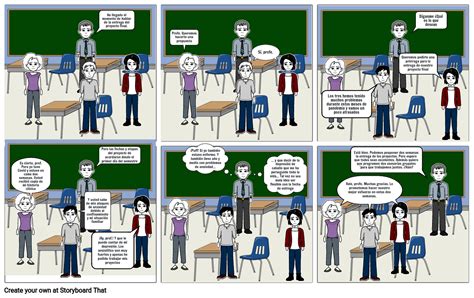 NegociaciÓn Y ResoluciÓn De Conflictos Storyboard