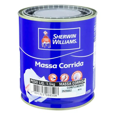 Massa Corrida 15kg Sherwin Williams Rappi