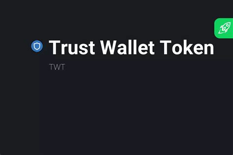 Trust Wallet Token Twt Price Prediction