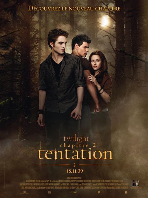 Twilight Chapitre Tentation Film Allocin