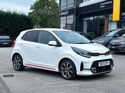 Sold Kia Picanto T Gdi Gt Line Used Cars For Sale