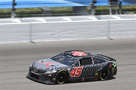 The road to the first-ever Air Jordan-themed NASCAR Cup Series car ...