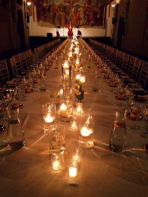 Cena A Lume Di Candela