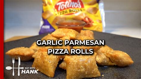 Air Fryer Garlic Parmesan Pizza Rolls Youtube