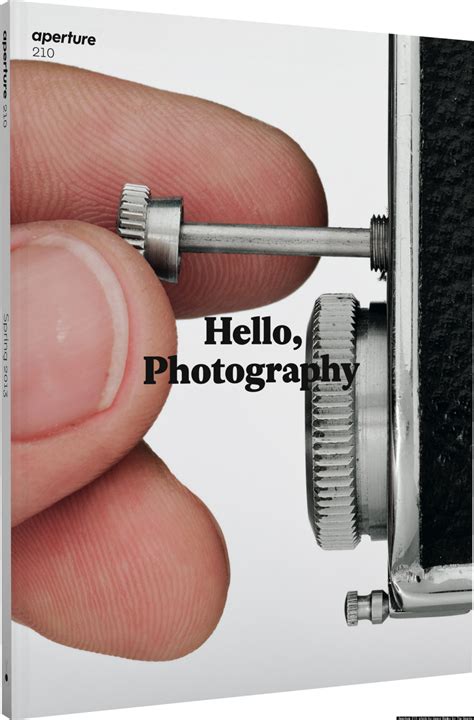 Photography Magazine Aperture Relaunches With Hello Photography