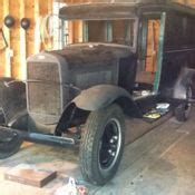 Model A Ford Panel Delivery