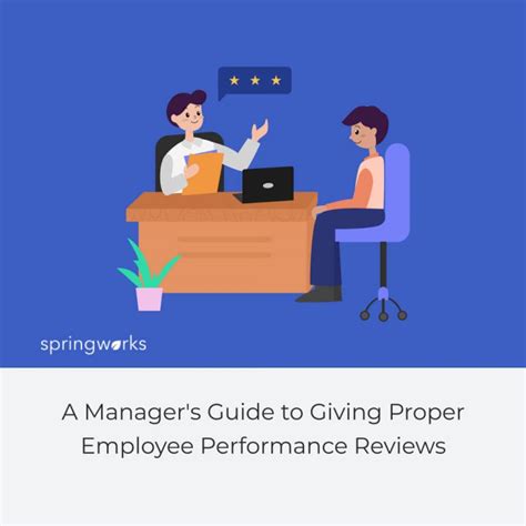 A Managers Guide To Employee Performance Reviews Springworks Blog