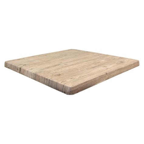 PLATEAU DE TABLE TOPALIT 70X70 Equipement Online