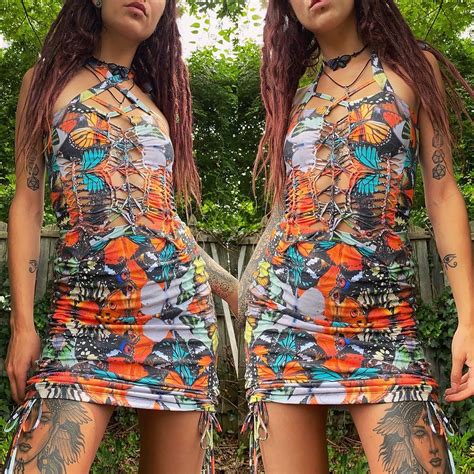 Butterfly Effect Dress Astralvision Designs