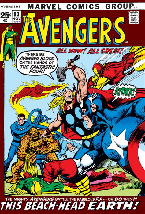 The TOP 13 Roy Thomas AVENGERS Stories – RANKED | 13th Dimension ...