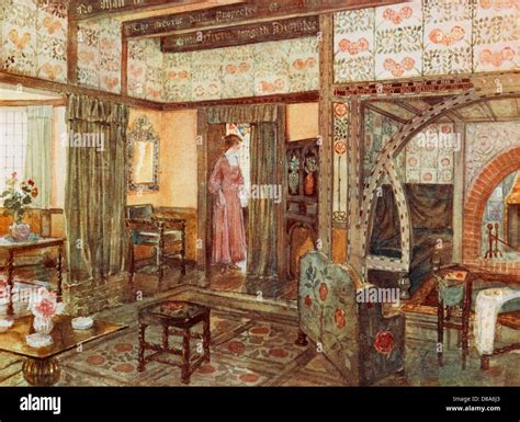 Arts And Crafts Movement Interior