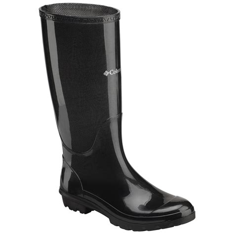 Columbia 1573791431 Luscher Rain Blue Hyper Boot | FREE SHIPPING Within Canada