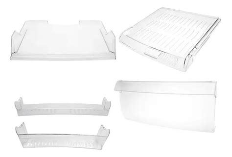 Gelomaq Peças Brastemp Electrolux E Refrigeração Em Geral - Kit Peças Geladeira Brastemp Brm42e Brm39e | MercadoLivre