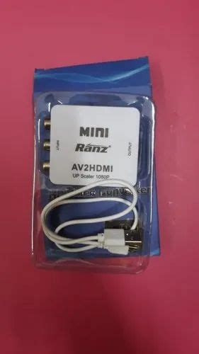 Ranz Mini Av2hdmi Hd Video Converter Male At Best Price In Ahmedabad