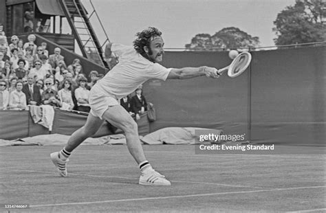 Australian Tennis Player John Newcombe During The Wimbledon News