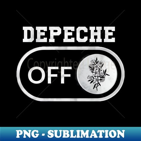 Depeche Mode On Of PNG Transparent Sublimation File Crea Inspire