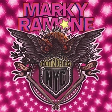 Marky Ramones Blitzkrieg Keep On Dancing Single Jpc