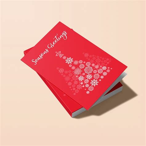 custom printed  greeting cards bang  print design