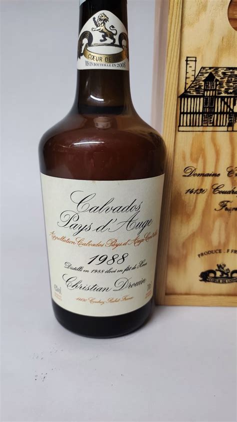 Calvados Pays D Auge 1988 Asta Whisky Co Cambi Casa D Aste