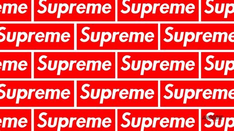 19 Supreme Box Logo Wallpapers Wallpaperboat