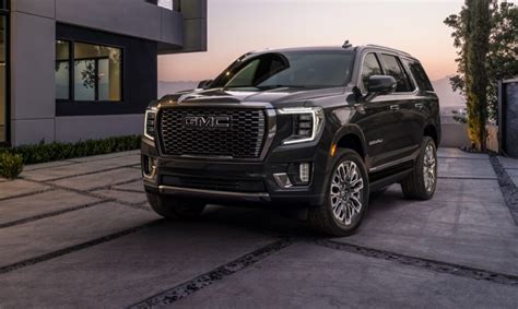 Gmc Yukon Xl Specs Redefines Power And Luxury Inside The Hood