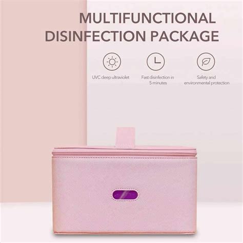 Multifunctional Led Sterilization Package Underwear Disinfection Bag