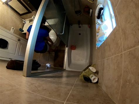 May Afternoon Potty And Shower Amateur House Clips Sale