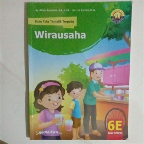 Jual Buku Teks Tematik Teroadu Kelas Vi Sd Mi Tema A B C D E F G