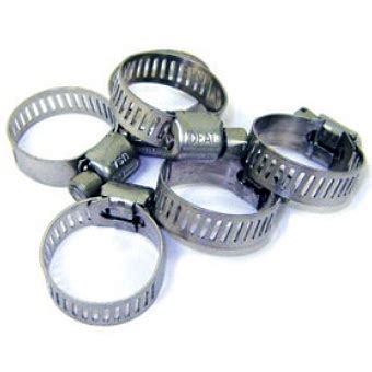 Adjustable Stainless Steel Hose Clamps Watercraft Werks