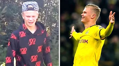 НЕИЗВЕСТНЫЙ ЭРЛИНГ ХОЛАНД. Он снял угарный рэп-клип и мог оказаться в ...