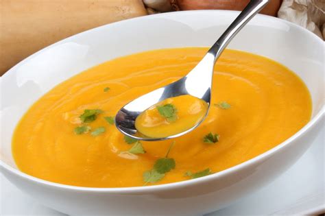 Recette velouté de courge Butternut Herbalife