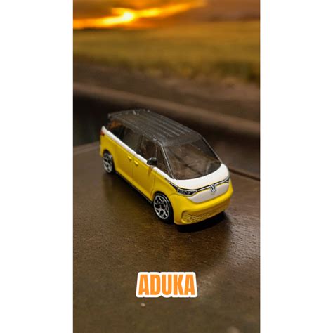 Hot Wheels Volkswagen Id Buzz Loose Best For Collection Shopee Malaysia