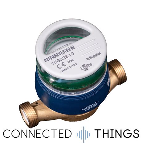 Talkpool Oy Single Jet Lorawan Smart Water Meter Dn Cold