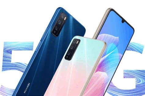 Huawei Enjoy Z 5G Kelas Menengah Dengan Dukungan 5G